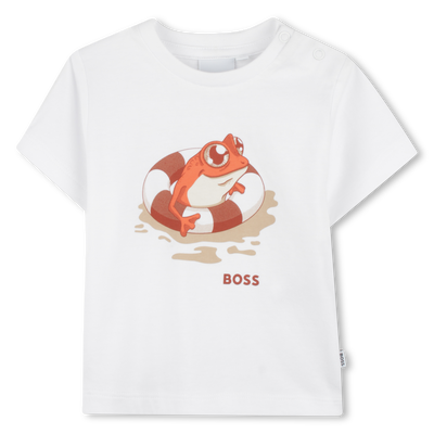 Camiseta de manga corta BOSS NI&Ntilde;O