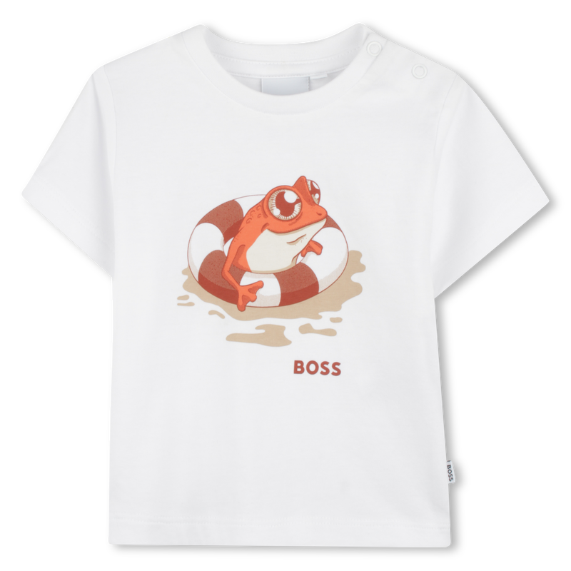 Camiseta de manga corta BOSS 
                        NI&Ntilde;O