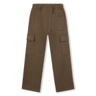 Pantalones de cintura el&aacute;stica TIMBERLAND 
                    NI&Ntilde;O