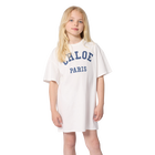 Vestido manga corta CHLOE 
                    NI&Ntilde;A