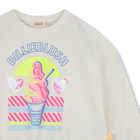 Su&eacute;ter de mulet&oacute;n de algod&oacute;n BILLIEBLUSH 
                    NI&Ntilde;A