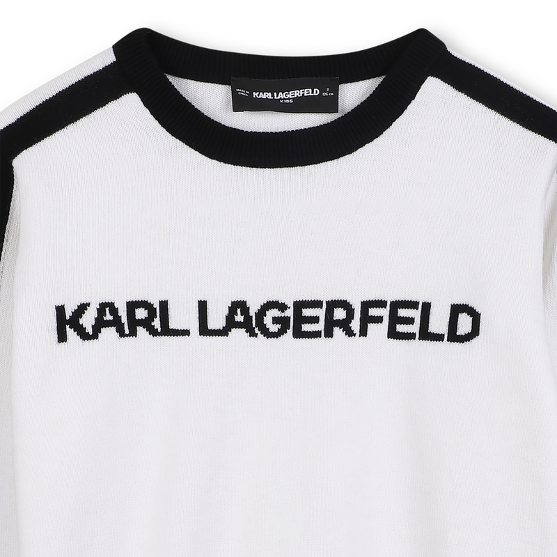Su&eacute;ter KARL LAGERFELD KIDS 
                        NI&Ntilde;A