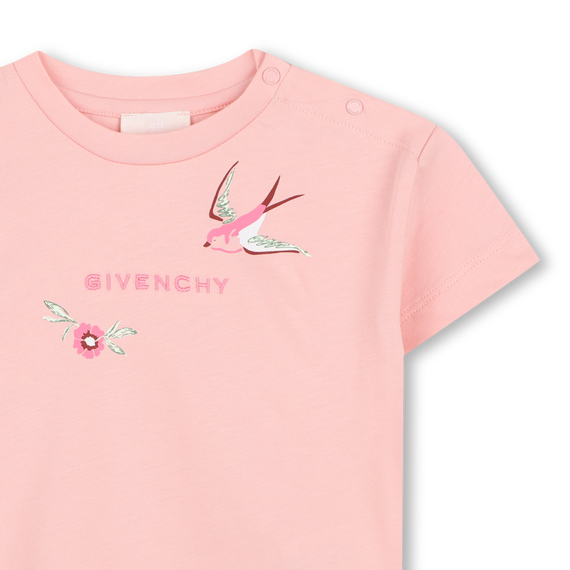 Camiseta de mangas cortas GIVENCHY 
                        NI&Ntilde;A