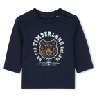 Camiseta de manga larga TIMBERLAND 
                    NI&Ntilde;O