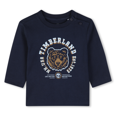 Camiseta de manga larga TIMBERLAND NI&Ntilde;O