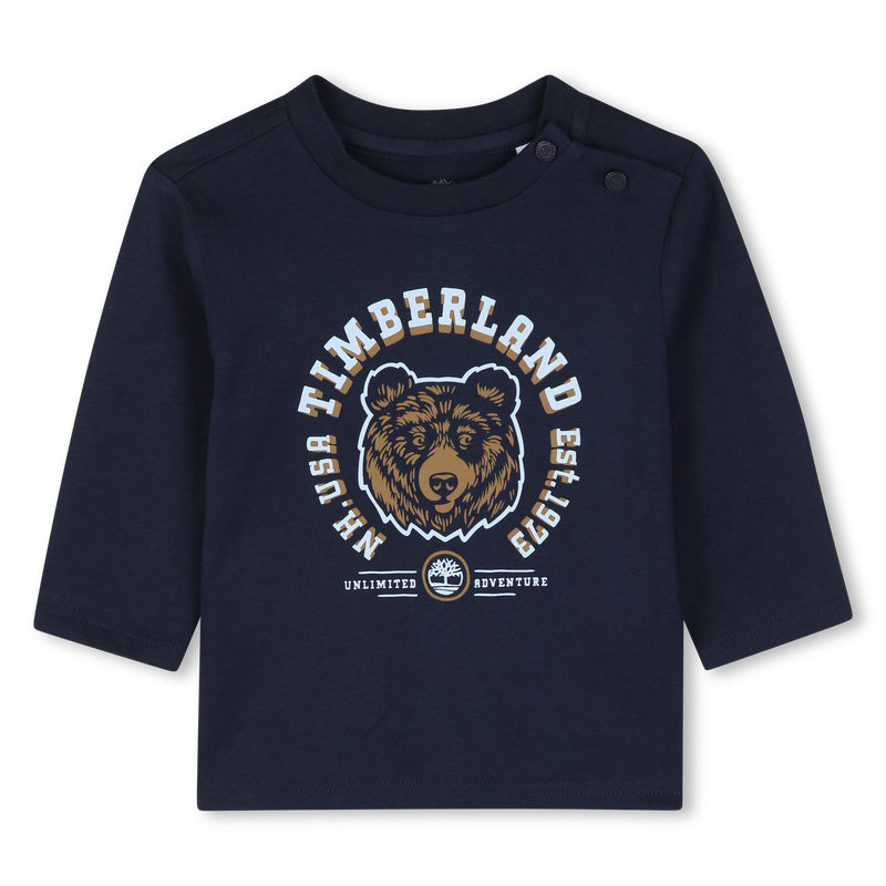 Camiseta de manga larga TIMBERLAND 
                        NI&Ntilde;O