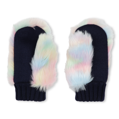 Manoplas de suave polar BILLIEBLUSH NI&Ntilde;A