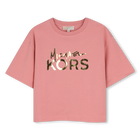 Camiseta de mangas cortas MICHAEL KORS 
                    NI&Ntilde;A