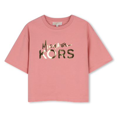 Camiseta de mangas cortas MICHAEL KORS NI&Ntilde;A