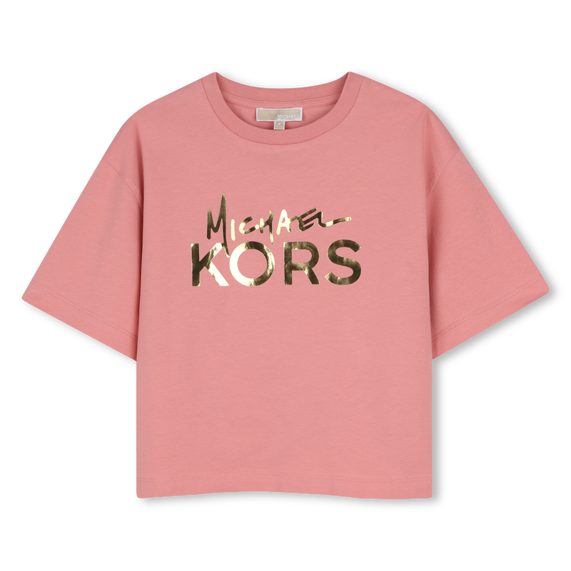 Camiseta de mangas cortas MICHAEL KORS 
                        NI&Ntilde;A