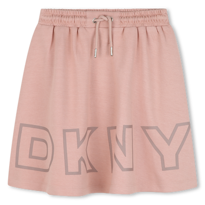 Falda corta con cordón DKNY NIÑA