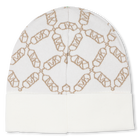 Gorro de punto con jacquard MICHAEL KORS 
                    NI&Ntilde;A