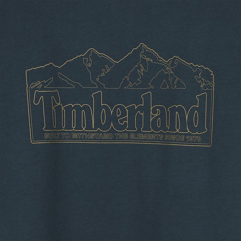 Camiseta de manga larga TIMBERLAND 
                        NI&Ntilde;O