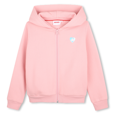 Sudadera con capucha HUGO NI&Ntilde;A