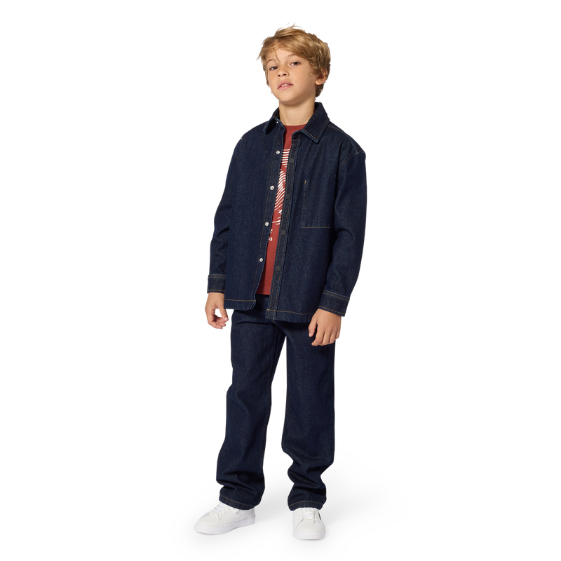 Camisa de denim BOSS 
                        NI&Ntilde;O
