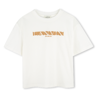 Camiseta de manga corta LANVIN NI&Ntilde;O