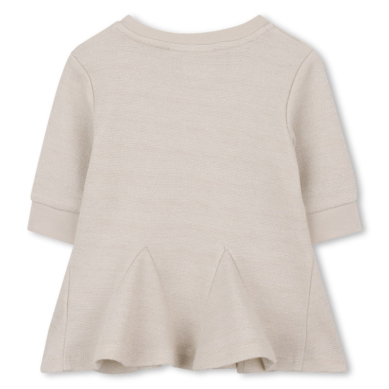 Conjunto de vestido y leggings BOSS 
                        NIÑA