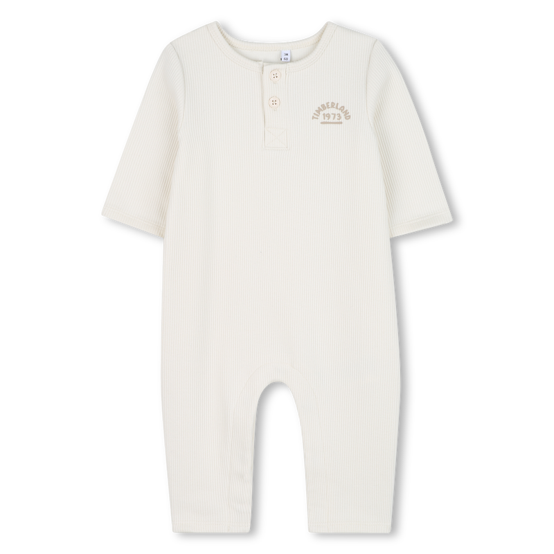 Conjunto de mono y c&aacute;rdigan TIMBERLAND 
                        NI&Ntilde;O