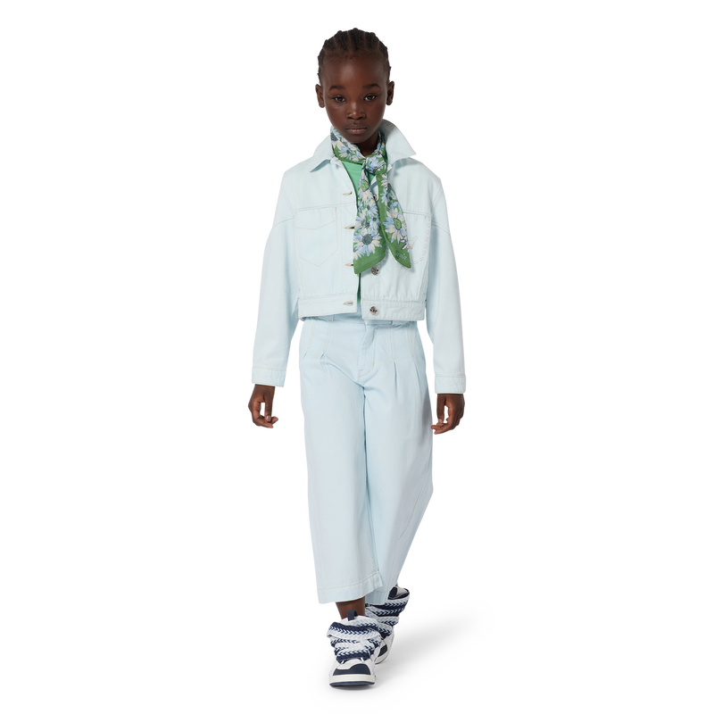 CHAQUETA DE MEZCLILLA LANVIN 
                        NI&Ntilde;A