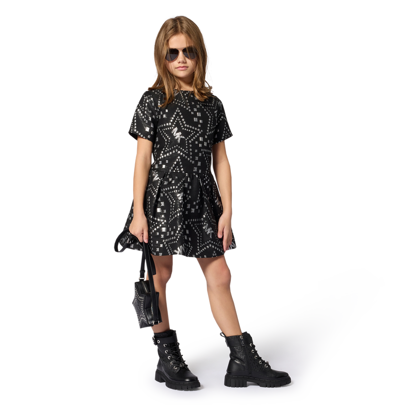 Vestido de manga corta MICHAEL KORS 
                        NI&Ntilde;A