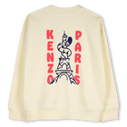 Sudadera fleece KENZO KIDS 
                    NI&Ntilde;O