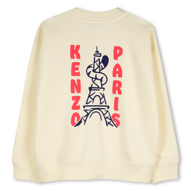 SUDADERA FLEECE KENZO KIDS 
                        NI&Ntilde;O