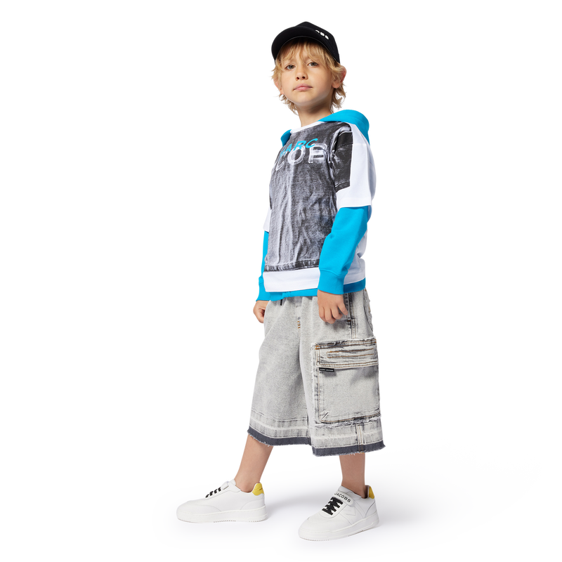 Bermudas largas vaqueras MARC JACOBS 
                        NI&Ntilde;O