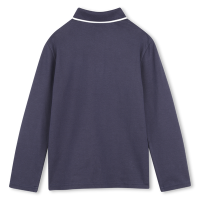 Polo de manga larga BOSS NI&Ntilde;O