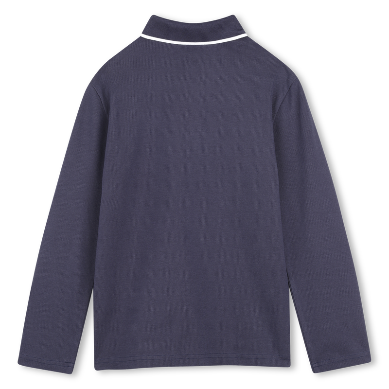 Polo de manga larga BOSS 
                        NI&Ntilde;O