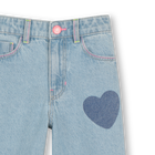 Pantalones de mezclilla BILLIEBLUSH 
                    NI&Ntilde;A
