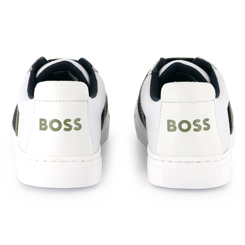 Zapatillas el&aacute;sticas BOSS 
                        NI&Ntilde;O