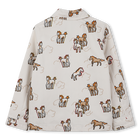 Chaqueta de corte recto KENZO KIDS 
                    UNISEXO