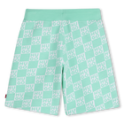 Pantalones cortos jogger HUGO 
                    NI&Ntilde;O
