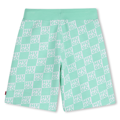 PANTALONES CORTOS JOGGER HUGO NI&Ntilde;O