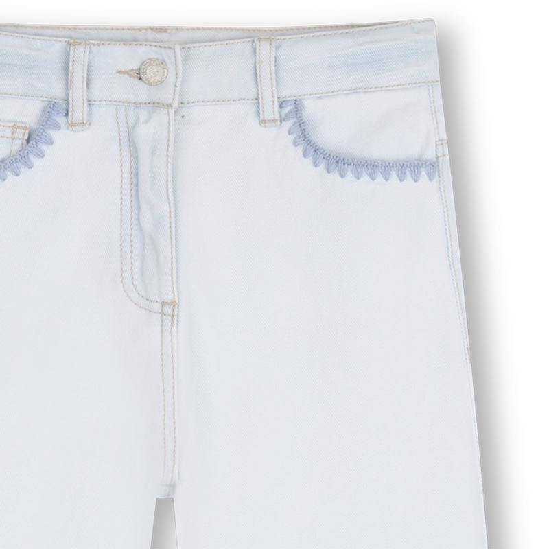 VAQUEROS ANCHOS BILLIEBLUSH 
                        NI&Ntilde;A