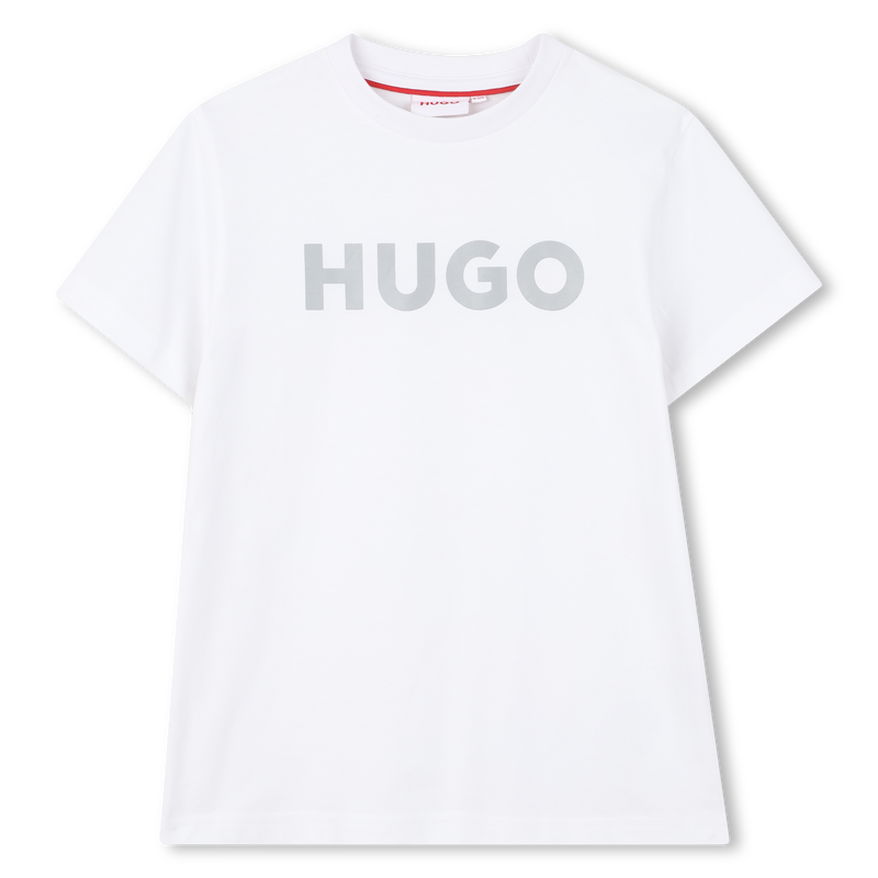 CAMISETA DE MANGA CORTA HUGO 
                        NI&Ntilde;O