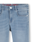 Jeans de 5 bolsillos HUGO 
                    NI&Ntilde;O