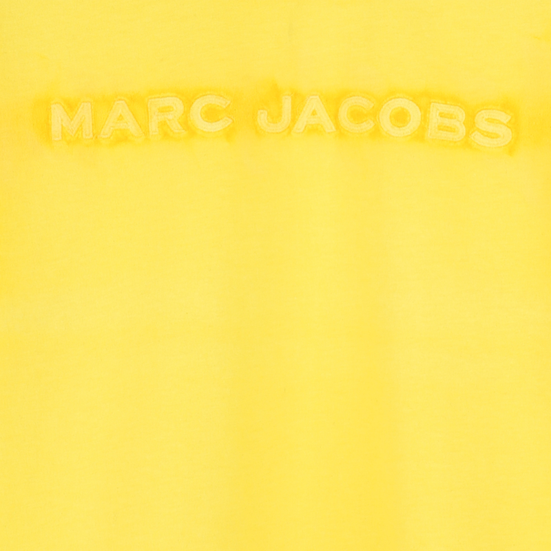 Camiseta de algod&oacute;n bordada MARC JACOBS 
                        UNISEXO