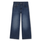 Pantal&oacute;n de denim CHLOE 
                    NI&Ntilde;A
