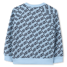 Su&eacute;ter de algod&oacute;n estampado KENZO KIDS 
                    NI&Ntilde;O