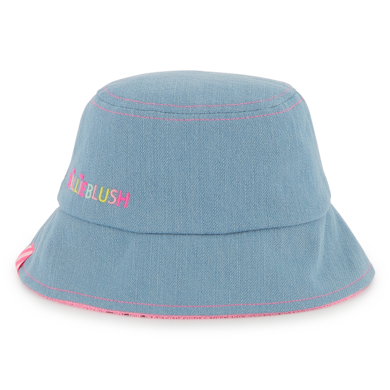 Gorro reversible de algod&oacute;n BILLIEBLUSH 
                        NI&Ntilde;A