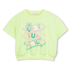 Sudadera de manga corta BILLIEBLUSH 
                    NI&Ntilde;A