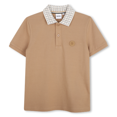 Polo de manga corta BOSS NI&Ntilde;O