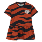 Vestido de manga corta KENZO KIDS 
                    NI&Ntilde;A