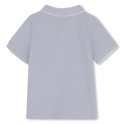 Polo de manga corta BOSS NI&Ntilde;O
