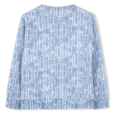 Su&eacute;ter de mulet&oacute;n HUGO NI&Ntilde;O