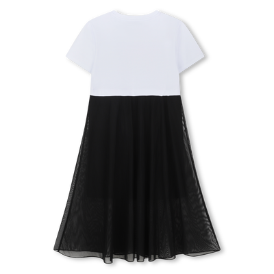 Vestido efecto 2 en 1 DKNY NI&Ntilde;A