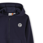 C&aacute;rdigan jogging con capucha TIMBERLAND 
                    NI&Ntilde;O