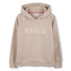Sudadera con capucha, BEIG, hi-res