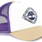 Gorra tricolor bimateria TIMBERLAND 
                    NI&Ntilde;O